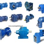 HOPPLER HELICAL GEAR MOTOR